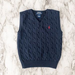POLO Ralph Lauren navy blue Vest